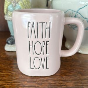 Rae Dunn Faith Mug
